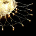 Светодиодная гирлянда для дома (теплый свет) Vegas Сеть 176 LED, 1,5х1,5 м, 220V 55074