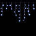 Электрогирлянда Vegas 24V Бахрома 192 холодных LED ламп, 48 нитей, 6*0,6 м, 8 режимов 55157