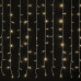 Электрогирлянда-занавес уличная Штора 2х2 м 304 LED контроллер Золотая Сказка 591301 (1)