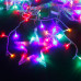 Электрогирлянда-занавес комнатная Звезды 3х1 м 138 LED Золотая Сказка 591339 (1)