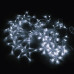 Электрогирлянда-занавес комнатная Звезды 3х1 м 138 LED Золотая Сказка 591337 (1)