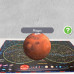Карта Звездное небо и планеты интерактивная Brauberg 101х69 см в тубусе 112371 (3)