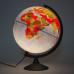 Глобус физический/политический Globen Классик d320 мм рельефный с подсветкой К013200223 (1)