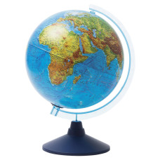 Глобус физический/политический Globen Классик Евро d250 мм с подсветкой Ве012500257