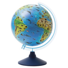 Глобус детский зоогеографический Globen Классик Евро d250 мм Ке012500269