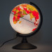 Глобус физический/политический Globen Классик d210 мм с подсветкой К012100089 (1)
