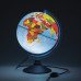 Глобус физический/политический Globen Классик Евро d250 мм рельеф. с подсветкой Ке022500195 (1)