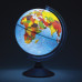 Глобус физический/политический Globen Классик Евро d250 мм с подсветкой Ве012500257