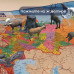 Карта России интерактивная Brauberg 101х70 см 1:8,5М 112395 (4)