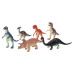 Набор фигурок 1TOY В мире животных Динозавры 6 шт Т50484 (3)