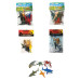Набор фигурок 1TOY В мире животных Морские животные 6 шт Т50514 цена за 3 шт