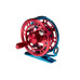 Катушка инерционная Higashi H-60 Blue/Red