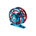 Катушка инерционная Higashi H-60 Blue/Red