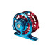 Катушка инерционная Higashi H-50 Blue/Red