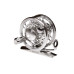 Катушка инерционная Higashi H-50 Silver