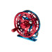 Катушка инерционная Higashi H-70 Blue/Red