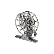 Катушка инерционная Higashi HI-55S Silver