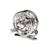Катушка инерционная Higashi H-60 Silver