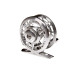 Катушка инерционная Higashi H-60 Silver