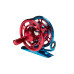 Катушка инерционная Higashi H-50 Blue/Red