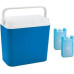 Изотермический контейнер + 2 аккумулятора PASSIVE COOL BOX SET 24 LITER 3702 860218