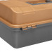 Ящик рыболовный двухполочный Helios T-HS-FB2-GO