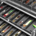 Ящик для снастей Nisus Tackle Box трехполочный синий N-TB-3-B