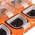 Коробка рыболовная Helios 11х8х1,5см HS-XD-05