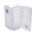 Коробка для приманок двухсторонняя Helios 11,6х23,6х3,8 см (HS-L-105)