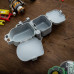 Коробка для наживки с креплением на стойку Helios 21,5х11х7,5 см (HS-Q-1)