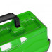 Ящик для снастей Nisus Tackle Box трехполочный зеленый N-TB-3-G