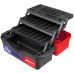 Ящик для снастей Nisus Tackle Box трехполочный красный N-TB-3-R
