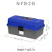 Ящик рыболова Nisus двухполочный синий (N-FB-2-B)