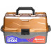 Ящик для снастей Nisus Tackle Box трехполочный золотой N-TB-3-GO
