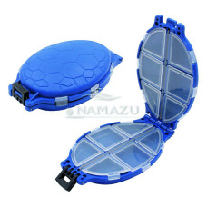 Коробка для рыболовных мелочей Namazu Turtle 12 отделений 11х7,5х3 см N-BOX12