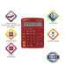 Калькулятор настольный Brauberg Extra-12-WR 12 разрядов 250484 (1)