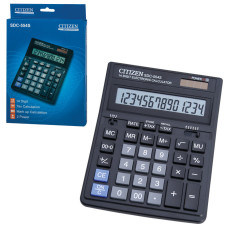 Калькулятор настольный Citizen SDC-554 14 разрядов 250222 (1)
