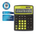 Калькулятор настольный Brauberg Extra Color-12-BKLG 12 разрядов 250477 (1)
