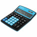 Калькулятор настольный Brauberg Extra Color-12-BKBU 12 разрядов 250476 (1)
