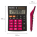 Калькулятор настольный Brauberg Ultra Color-12-BKWR 12 разрядов 250500 (1)