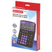 Калькулятор настольный Brauberg Extra Color-12-BKPR 12 разрядов 250480 (1)