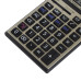 Калькулятор настольный металлический Staff STF-7712-Gold 12 разрядов 250306