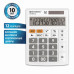 Калькулятор настольный Brauberg Ultra-12-WT 12 разрядов 250496 (1)