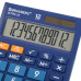 Калькулятор настольный Brauberg Ultra-12-BU 12 разрядов 250492 (1)