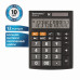 Калькулятор настольный Brauberg Ultra-12-BK 12 разрядов 250491 (1)
