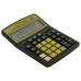Калькулятор настольный Brauberg Extra-12-BKOL 12 разрядов 250471 (1)