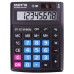 Калькулятор настольный Staff Plus STF-222-08-BKBU 8 разрядов 250470