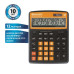 Калькулятор настольный Brauberg Extra Color-12-BKRG 12 разрядов 250478 (1)