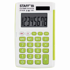 Калькулятор карманный Staff STF-6238 8 разядов 250283 (2)