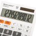 Калькулятор настольный Brauberg Ultra-12-WT 12 разрядов 250496 (1)